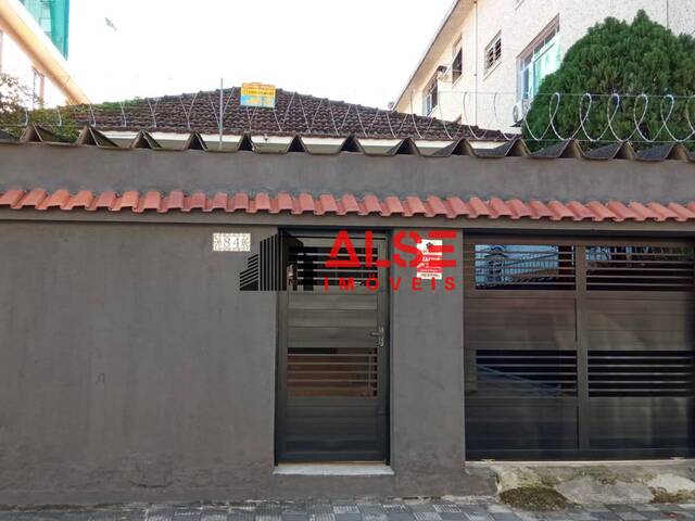 #0030 - Casa para Locação em Santos - SP - 1