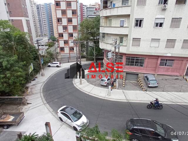 #2311 - Apartamento para Venda em Santos - SP - 1