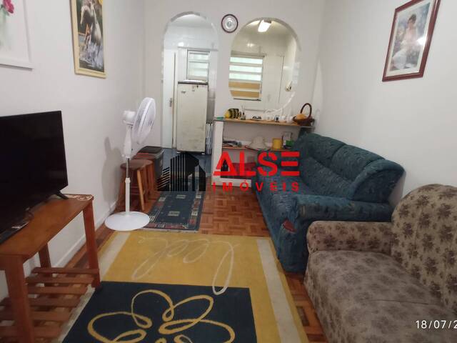 #1296 - Apartamento para Venda em Santos - SP - 3