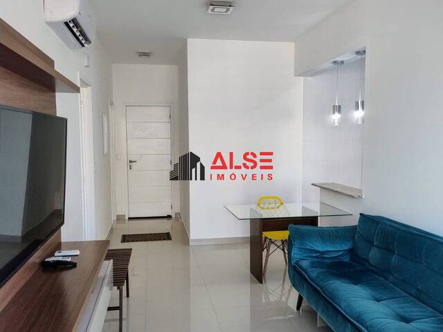 #1298 - Apartamento para Venda em Santos - SP - 2