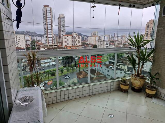 #5104 - Apartamento para Venda em Santos - SP - 1