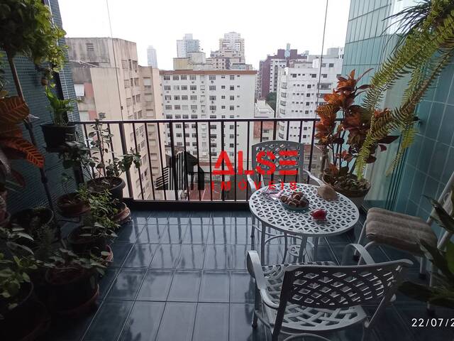 #3194 - Apartamento para Venda em Santos - SP - 3