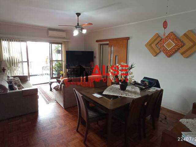 #3194 - Apartamento para Venda em Santos - SP - 2