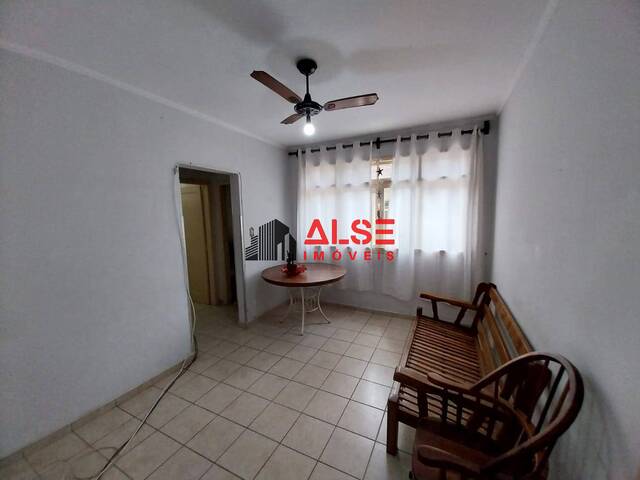#1302 - Apartamento para Venda em Santos - SP - 2